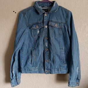 New Look Blue Denim Jacket